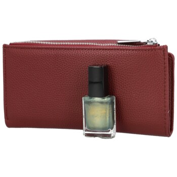 Dámska peňaženka vínová - Coveri Caiti