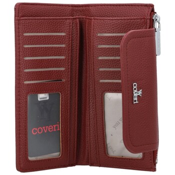 Dámska peňaženka vínová - Coveri Caiti