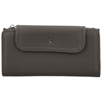 Dámska peňaženka tmavo šedá - Coveri Caiti