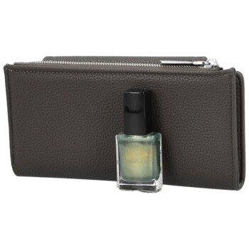 Dámska peňaženka tmavo šedá - Coveri Caiti