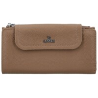 Dámska peňaženka tmavo béžová - Coveri Caiti