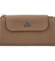 Dámska peňaženka tmavo béžová - Coveri Caiti