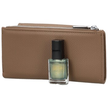 Dámska peňaženka tmavo béžová - Coveri Caiti