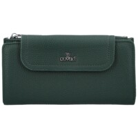 Dámska peňaženka tmavo zelená - Coveri Caiti