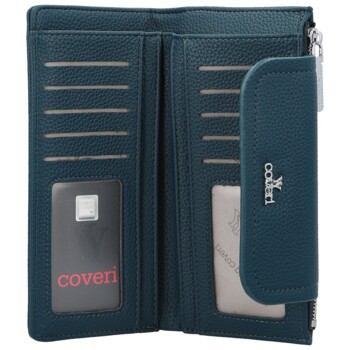 Dámska peňaženka modrá - Coveri Caiti