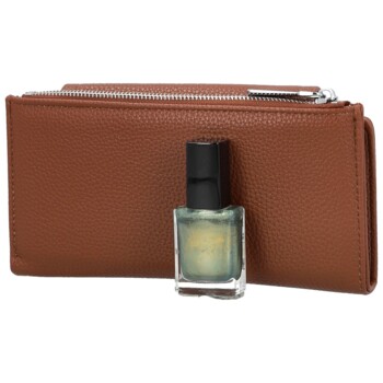 Dámska peňaženka hnedá - Coveri Caiti
