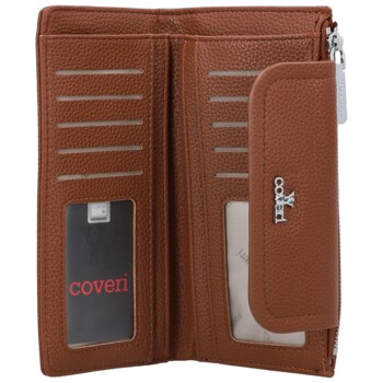 Dámska peňaženka hnedá - Coveri Caiti