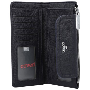 Dámska peňaženka tmavo modrá - Coveri Caiti