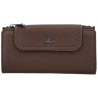 Dámska peňaženka coffee - Coveri Caiti