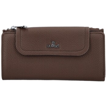 Dámska peňaženka coffee - Coveri Caiti