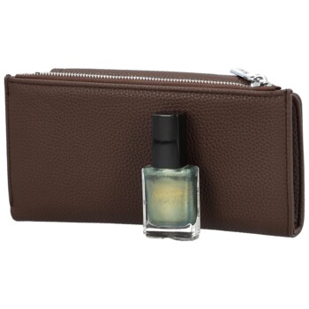 Dámska peňaženka coffee - Coveri Caiti