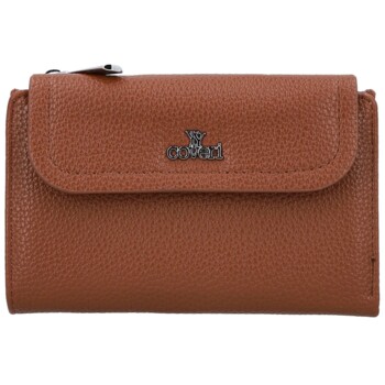 Dámska peňaženka hnedá - Coveri Kenzy