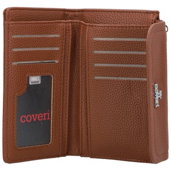 Dámska peňaženka hnedá - Coveri Kenzy