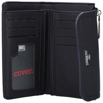 Dámska peňaženka tmavo modrá - Coveri Kenzy