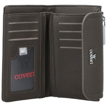 Dámska peňaženka tmavo šedá - Coveri Kenzy