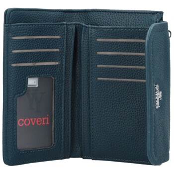 Dámska peňaženka modrá - Coveri Kenzy