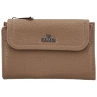 Dámska peňaženka tmavo béžová - Coveri Kenzy