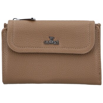Dámska peňaženka tmavo béžová - Coveri Kenzy
