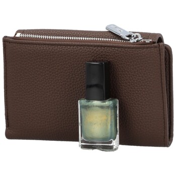 Dámska peňaženka coffee - Coveri Kenzy