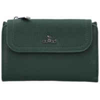 Dámska peňaženka tmavo zelená - Coveri Kenzy