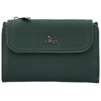 Dámska peňaženka tmavo zelená - Coveri Kenzy