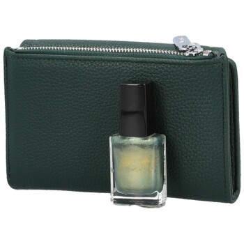 Dámska peňaženka tmavo zelená - Coveri Kenzy