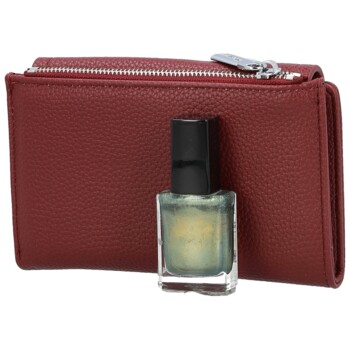 Dámska peňaženka vínová - Coveri Kenzy
