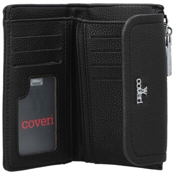 Dámska peňaženka čierna - Coveri Kenzy