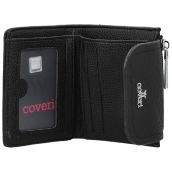 Dámska peňaženka čierna - Coveri Korina