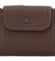 Dámska peňaženka coffee - Coveri Korina