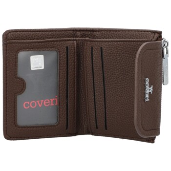 Dámska peňaženka coffee - Coveri Korina