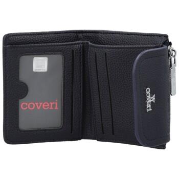Dámska peňaženka tmavo modrá - Coveri Korina
