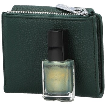 Dámska peňaženka tmavo zelená - Coveri Korina