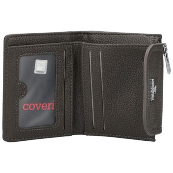 Dámska peňaženka tmavo šedá - Coveri Korina