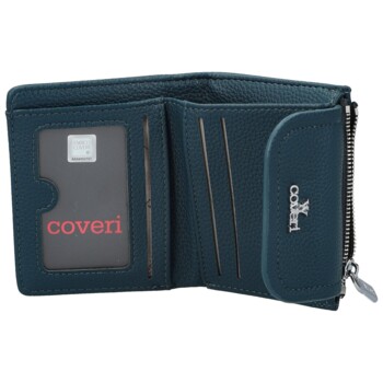 Dámska peňaženka modrá - Coveri Korina