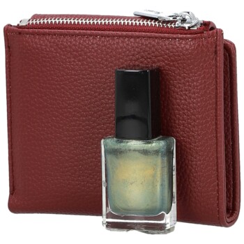 Dámska peňaženka vínová - Coveri Korina