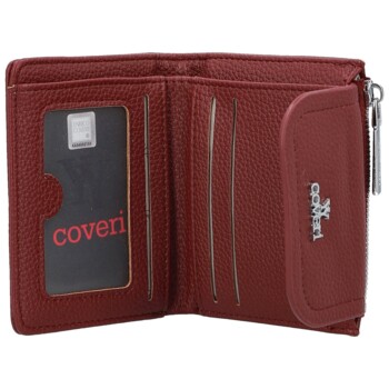Dámska peňaženka vínová - Coveri Korina