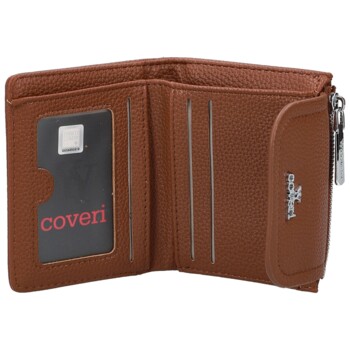 Dámska peňaženka hnedá - Coveri Korina