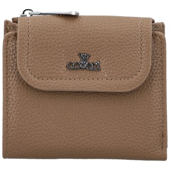 Dámska peňaženka tmavo béžová - Coveri Korina