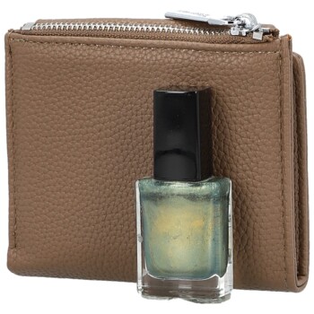 Dámska peňaženka tmavo béžová - Coveri Korina