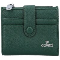 Dámska peňaženka tmavo zelená - Coveri Richie