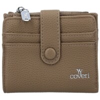 Dámska peňaženka tmavo béžová - Coveri Richie