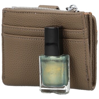 Dámska peňaženka tmavo béžová - Coveri Richie