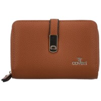 Dámska peňaženka hnedá - Coveri Leroy