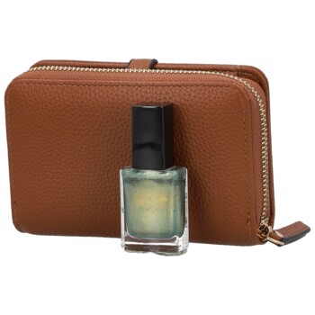 Dámska peňaženka hnedá - Coveri Leroy