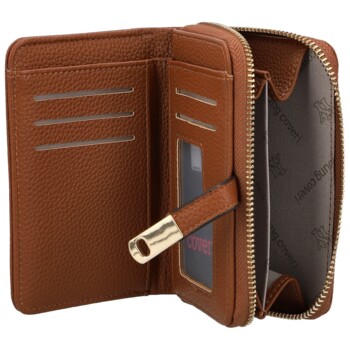 Dámska peňaženka hnedá - Coveri Leroy