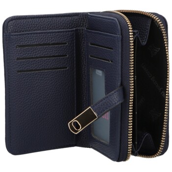 Dámska peňaženka tmavo modrá - Coveri Leroy