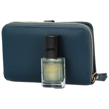 Dámska peňaženka modrá - Coveri Leroy