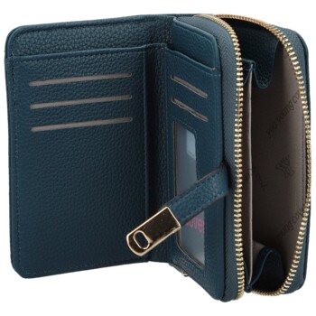 Dámska peňaženka modrá - Coveri Leroy