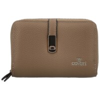 Dámska peňaženka tmavo béžová - Coveri Leroy